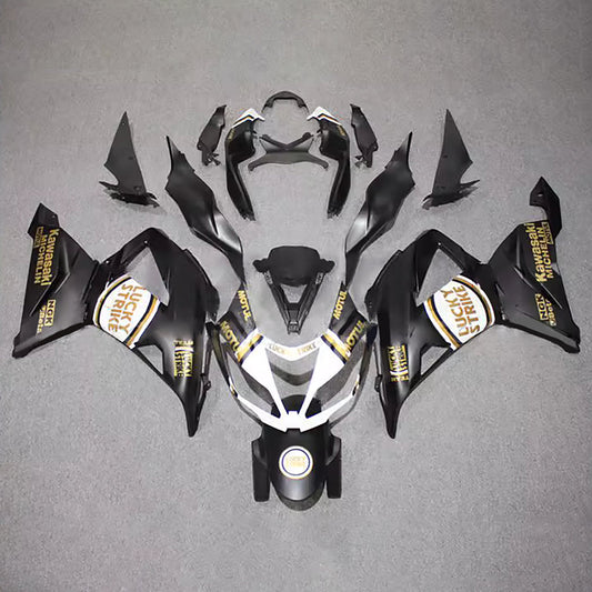 Kit carenatura iniezione in plastica ABS adatto per Kawasaki ZX6R 636 2013-2018