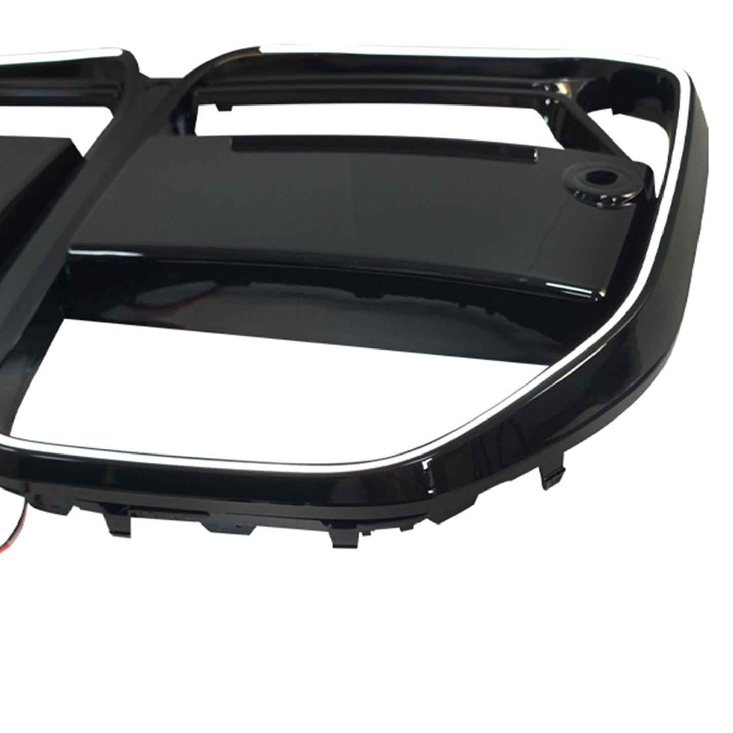 2020-2025 Adatto a BMW Serie 4 G22 G23 G82 con ACC Griglia paraurti anteriore stile CS Griglia Adatto a BMW Serie 4 G22 G23 G82 con ACC