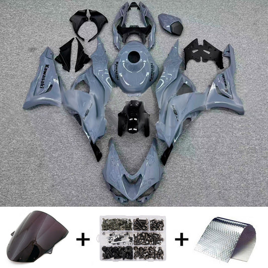 Kit carenatura iniezione in plastica ABS adatto per Kawasaki ZX-6R 2024-2026