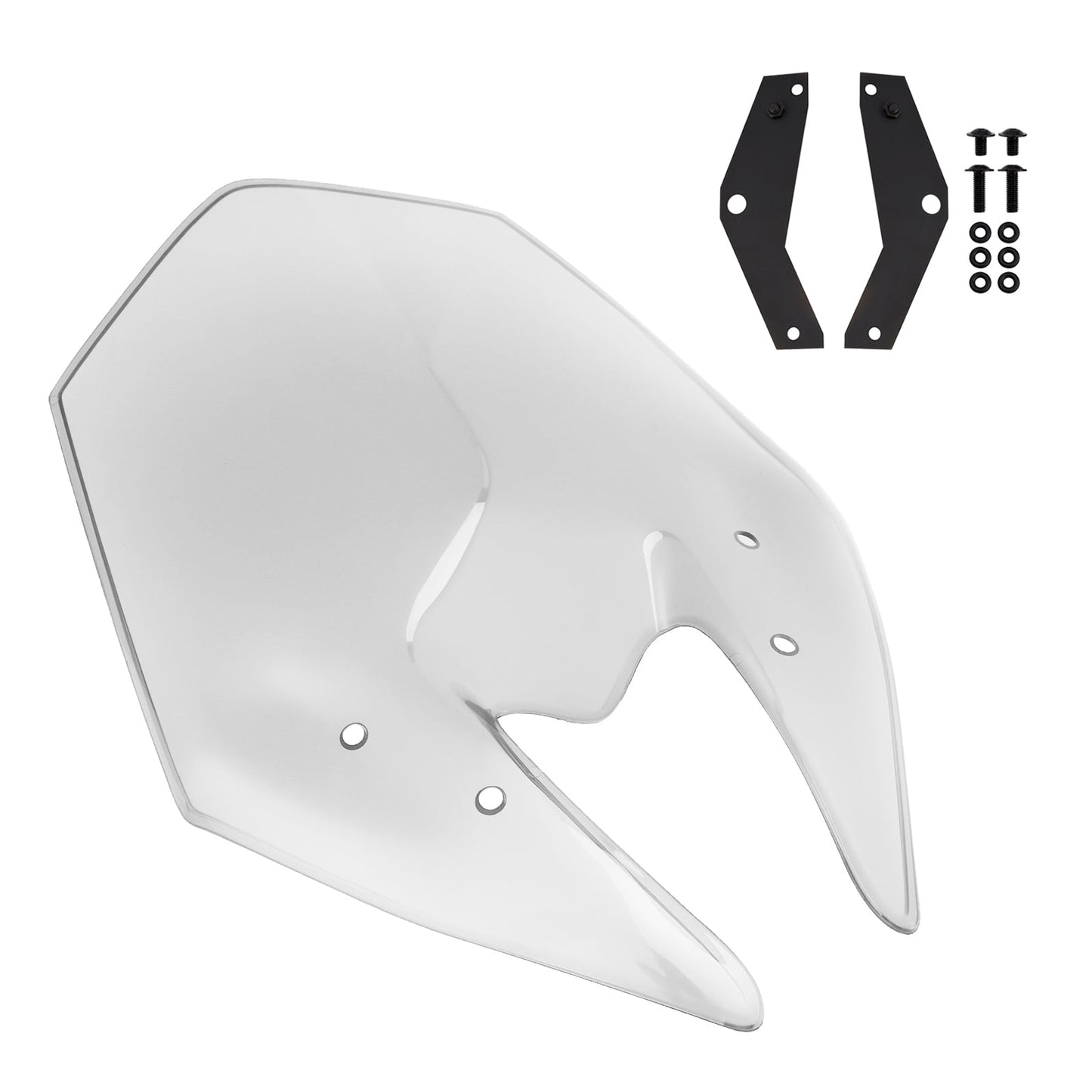 Parabrezza Parabrezza + Staffa adatto per Kawasaki Z900 2025