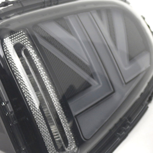 Fanali posteriori a LED L&R per Mini Roadster (R59) 2012-2015, colore grigio 63212751307