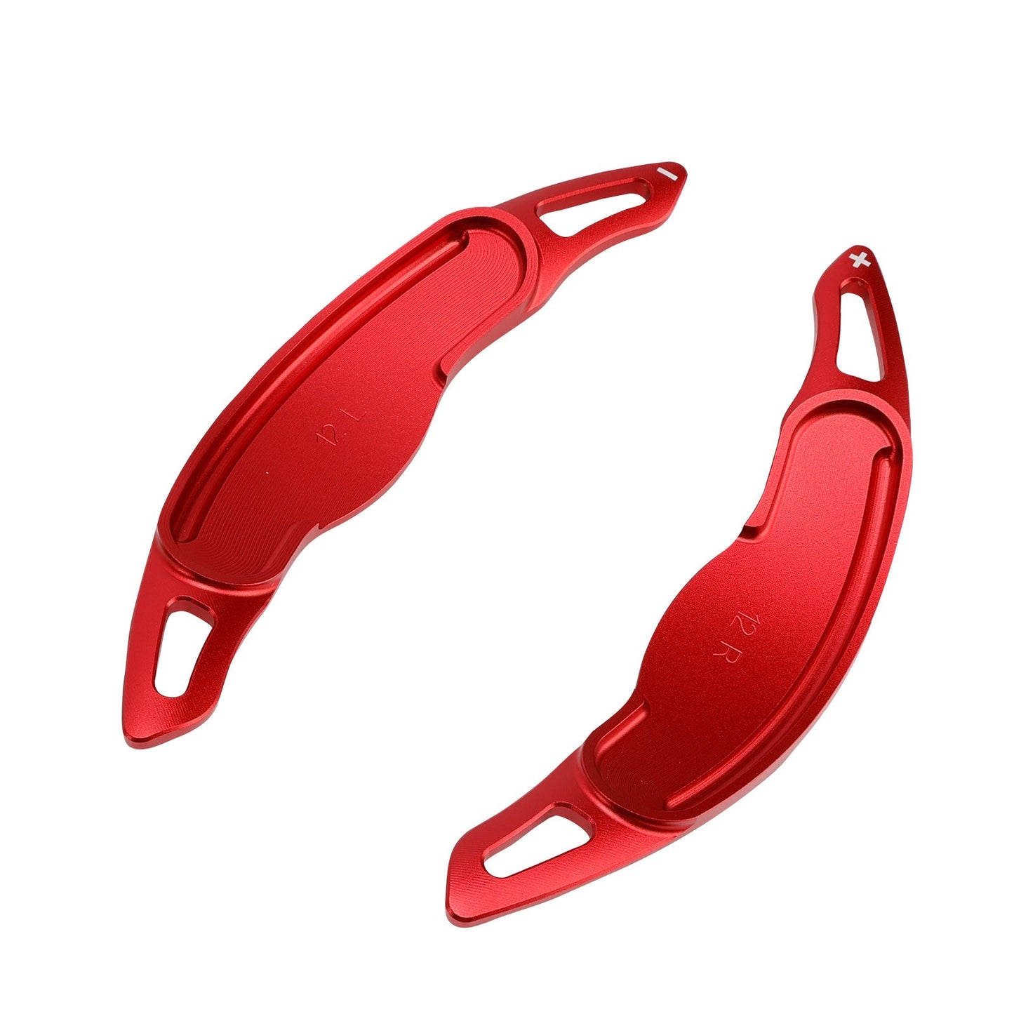 Leve del cambio al volante per Mini F54 F55 F56 F57 in alluminio rosso