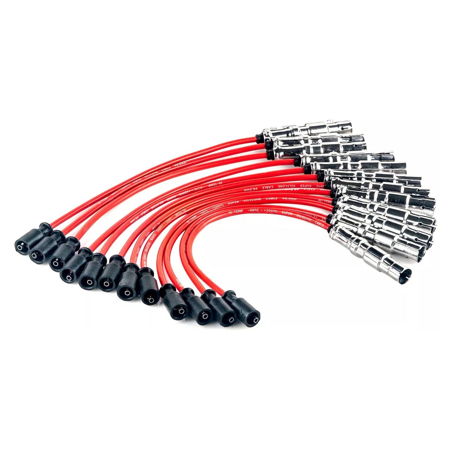 Set di cavi di accensione per candele da 16 pezzi 1121500218 per Mercedes Benz ML SLK 320 350