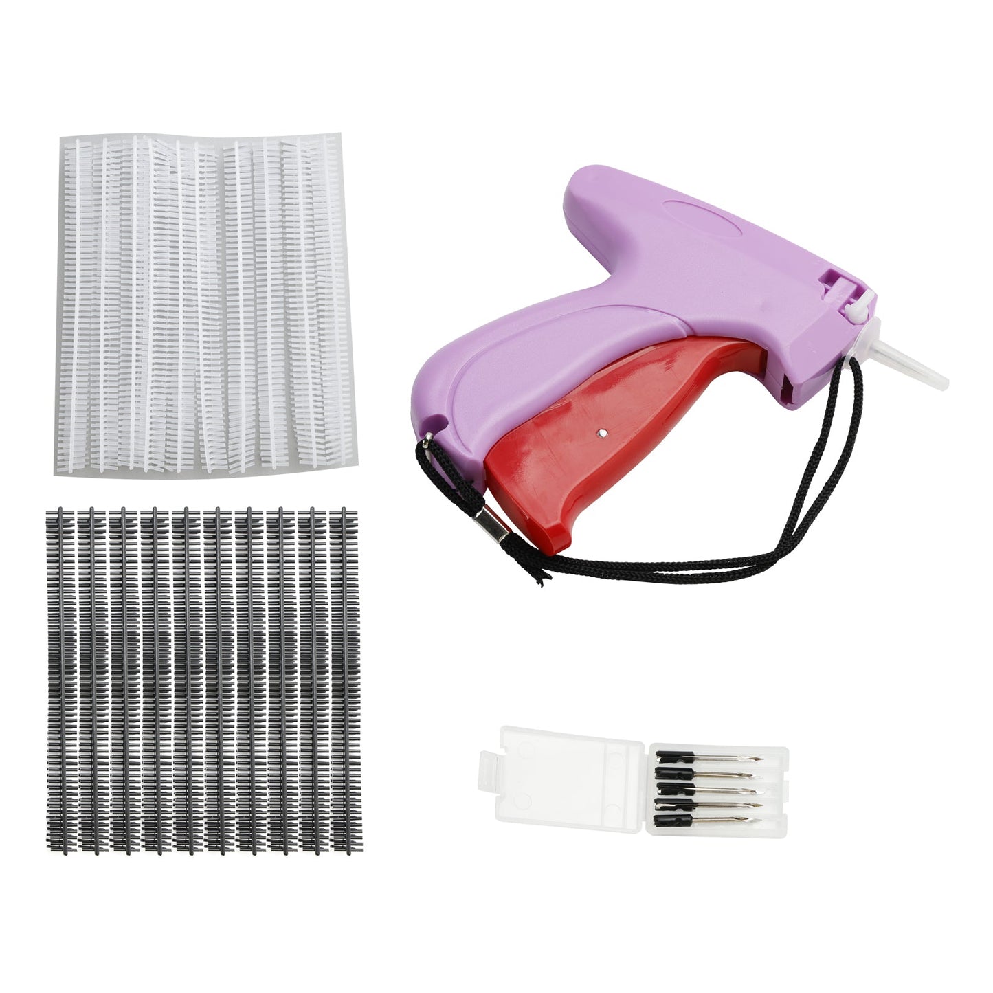 Pistola per cucire Quick Clothing Fixer Stitch Mini per macchina per riparare etichette per vestiti