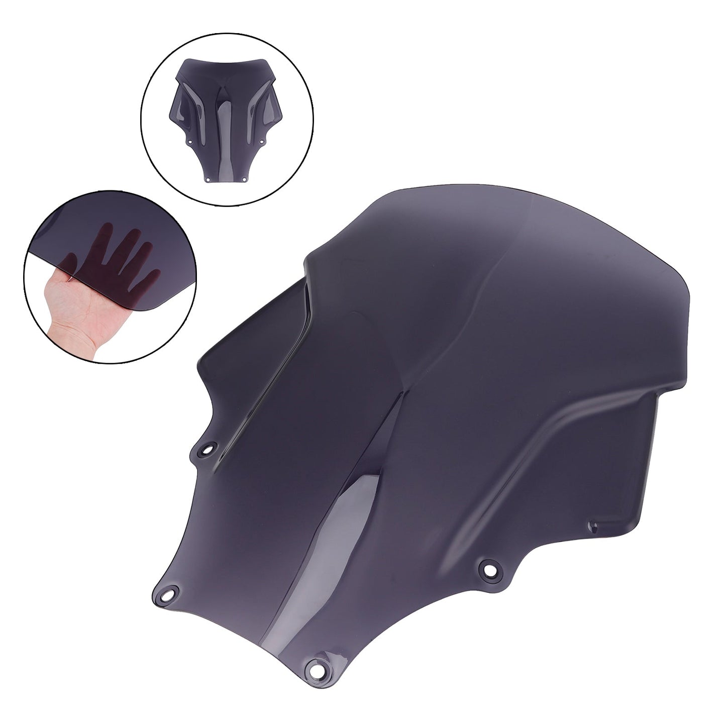 Parabrezza Parabrezza per HONDA Fozra 350 NSS350 2021 2022 2023