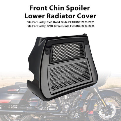 Protezione radiatore spoiler inferiore per Harley CVO Street Glide FLHXSE 2023-2025
