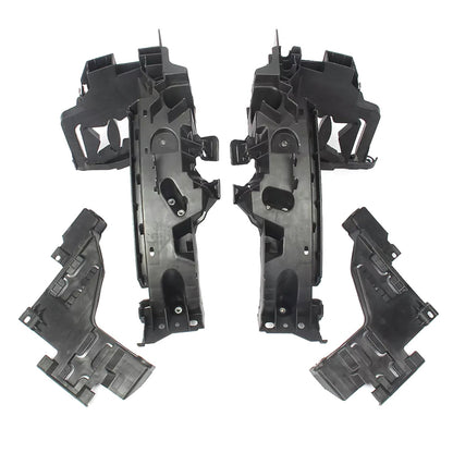 Kit staffa di fissaggio piastra di supporto faro AUDI Q5 2009-2012
