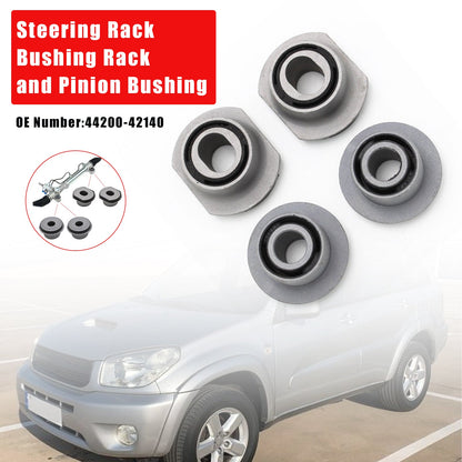 4 boccole per cremagliera dello sterzo per Toyota RAV4 2004 2005