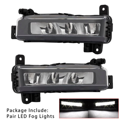Coppia di fendinebbia a LED per paraurti anteriore per BMW G20 G21 X1 F48 LCI F45 F46 63178089526
