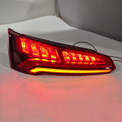 Fanale posteriore sinistro Audi Q5 MK2 PRE-FACELIFT 2017-2020, LED, 5 PIN, 80A945093B