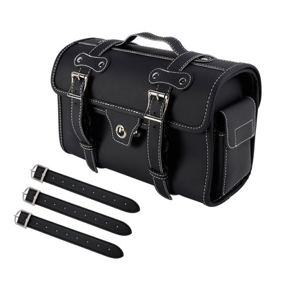 Borsa laterale universale per borse laterali, per moto, colore nero