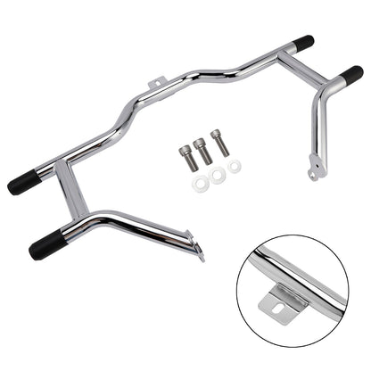 Kit di protezione motore paraurti carenatura supporto barra di protezione adatto per CVO Road King nero