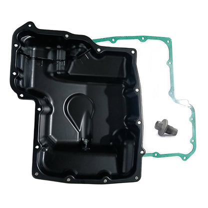 Coppa dell'olio + tappo + guarnizione 2S7Q-6675-AA per Ford Transit MK6 MK7 MK8 2.0 2.2 FWD