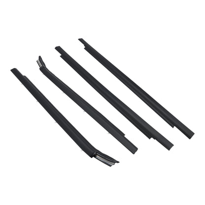 2000-2006 Toyota Tundra Double Cab 4 pezzi Guarnizione Finestra inferiore esterna 75720-0C010