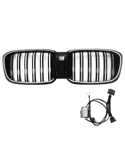Per BMW X4 G02 X3 G01 G08 2018-2021 Griglia anteriore a maglie renali pre-restyling 51138469959 51138469959