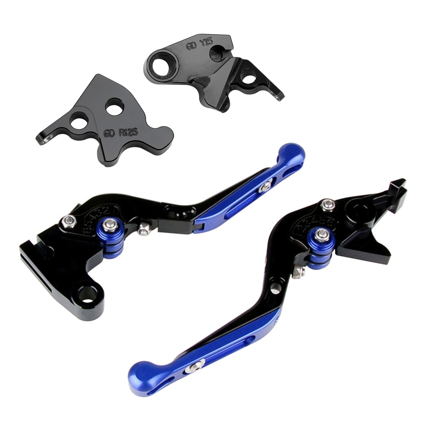 Leva freno frizione regolabile adatta per YAMAHA XSR 155 MT15 2019-2022
