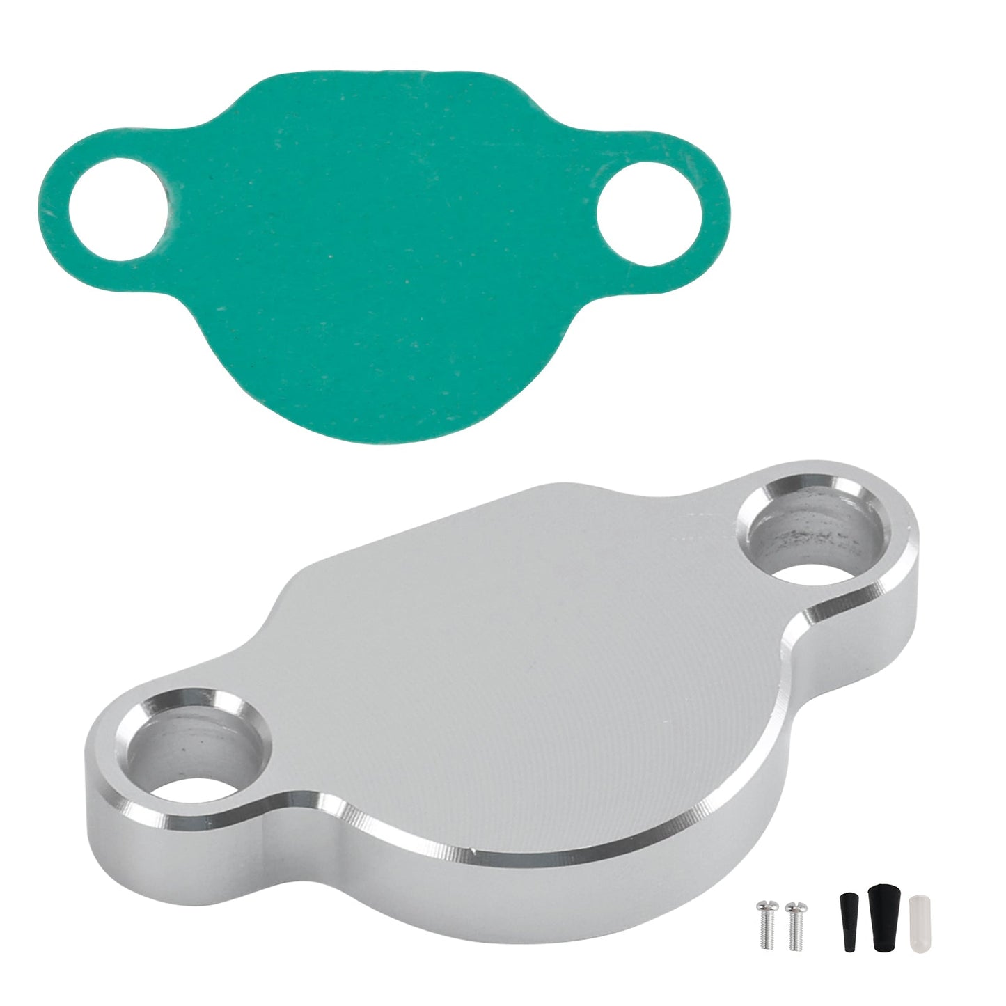 Guarnizione piastra blocco iniezione olio per Yamaha Blaster YFS200 Banshee 350