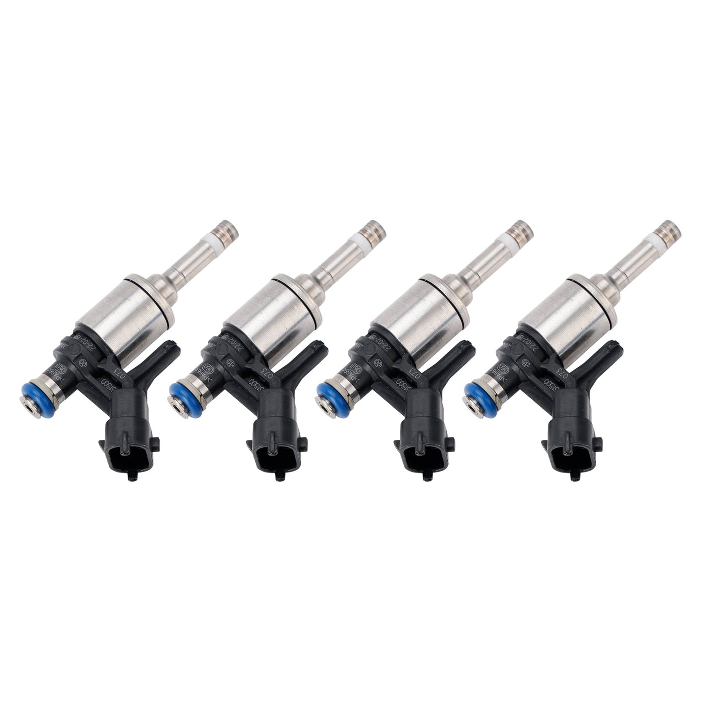 4 pezzi iniettori carburante per BMW F21 F30 MINI R55 R56 R60 Peugeot CITROËN 0261500073