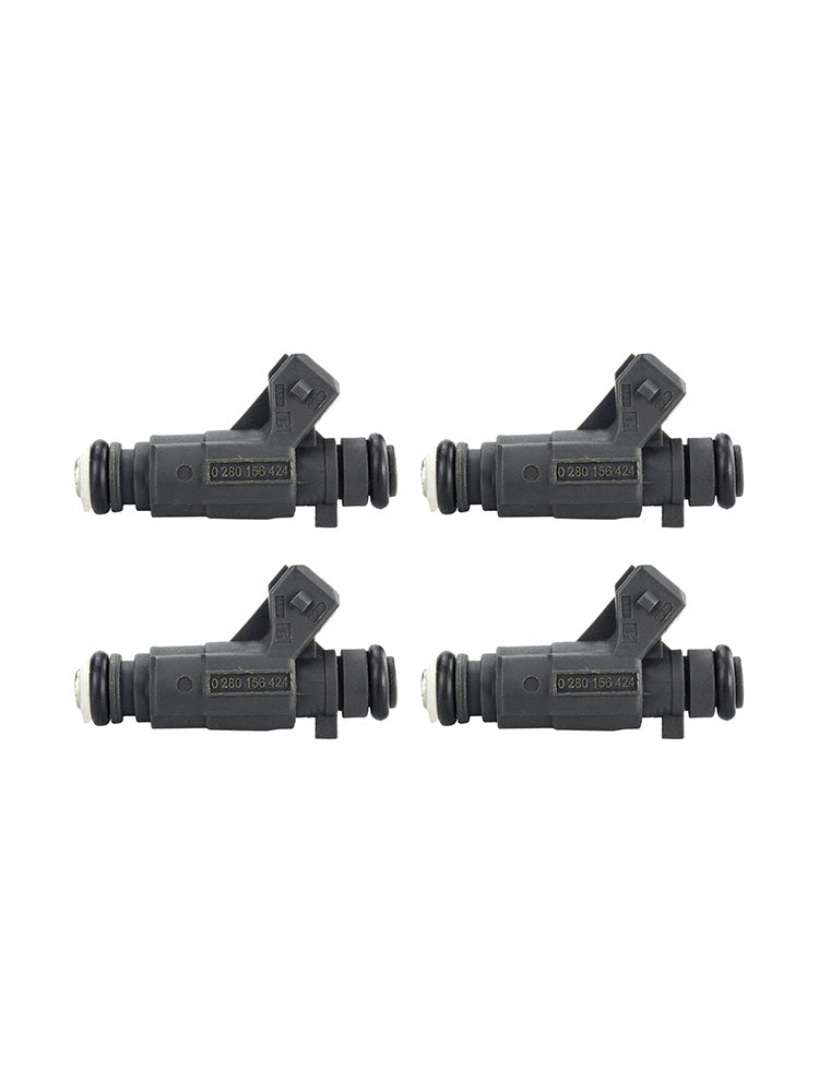 4 iniettori di carburante per Chery Tiggo per BYD 2.4L 0280156424 0 280 156 424