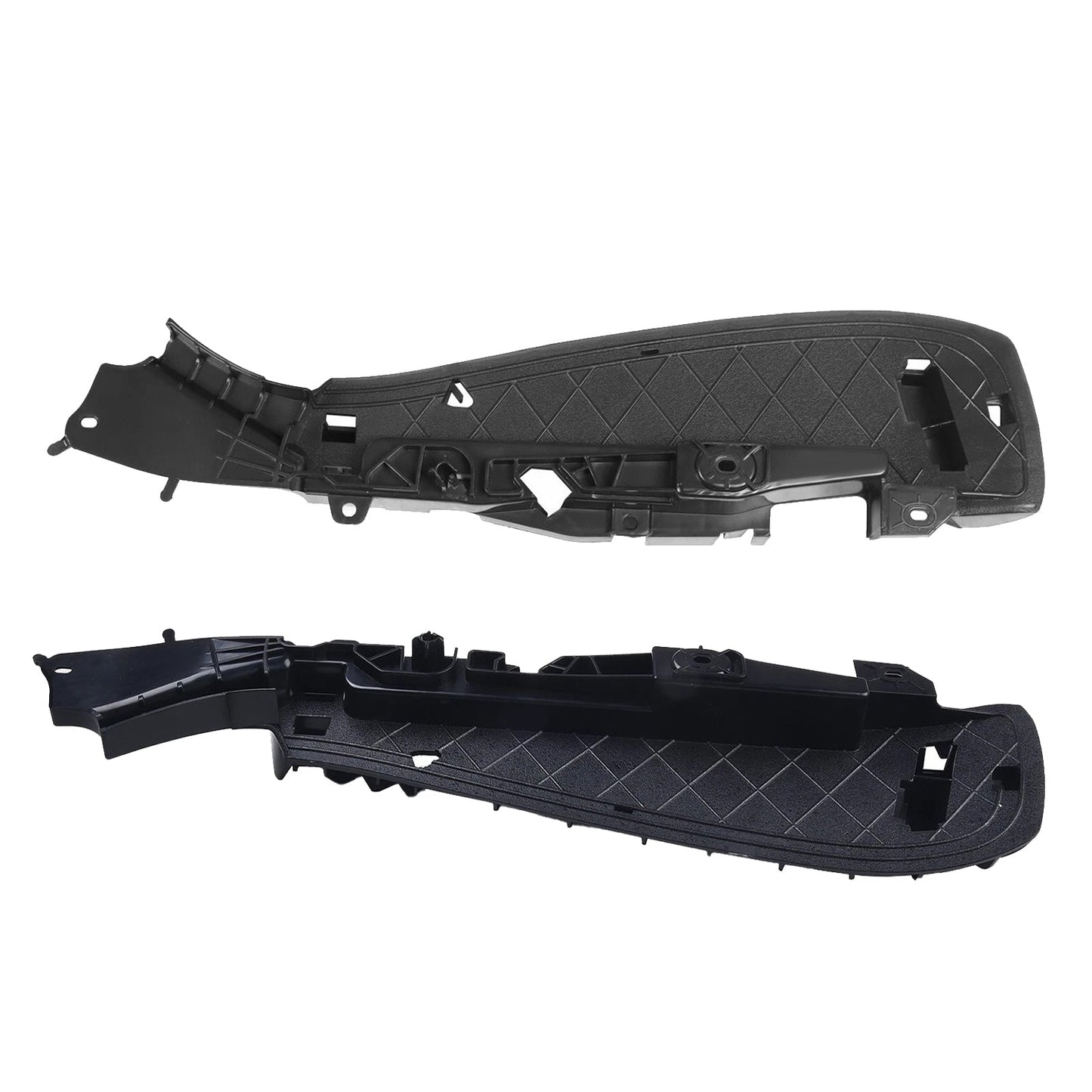Copertura guida sedile di supporto sinistro + destro 52107317458 per BMW Serie 5 7