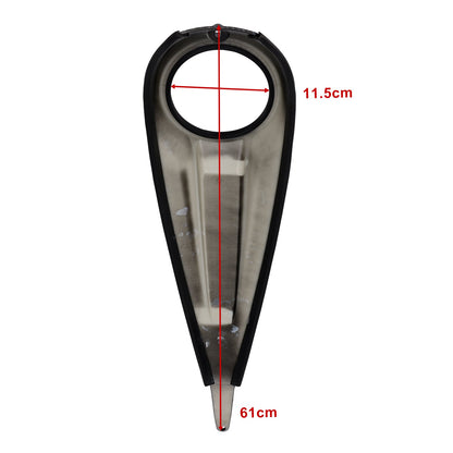 Copertura del serbatoio del carburante per console del cruscotto per Touring Road Glide / Street Glide 2023-2025