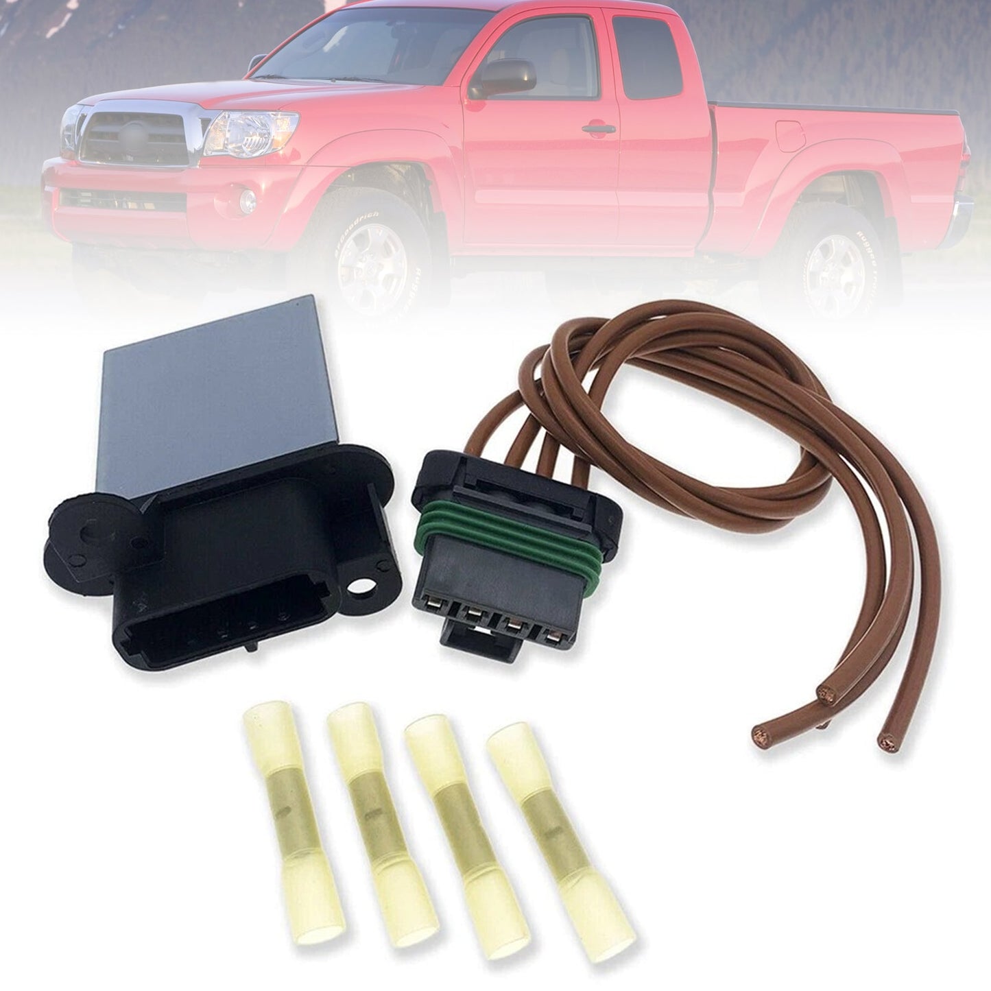 Kit cablaggio resistenza motore ventola Toyota Tacoma 2005-2018 con 8713804050