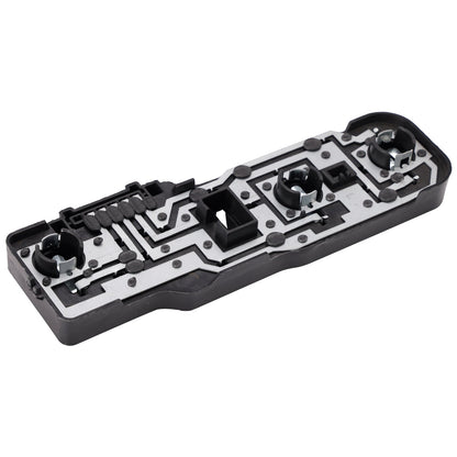 Pannello portalampada fanale posteriore sinistro 4518200377 per Smart Fortwo 2008-2018