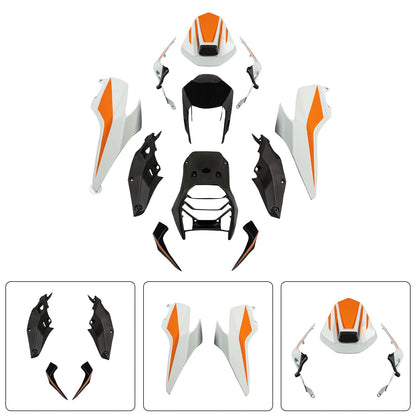 Kit di carene in plastica stampata a iniezione per Honda 390 Duke 2017-2023
