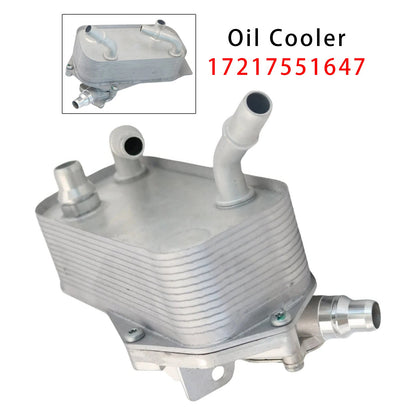 Radiatore olio motore a 13 strati per BMW 328i xDrive E90/F30 L6 3.0L aspirato, anni 2009-2013, codice 17217551647.