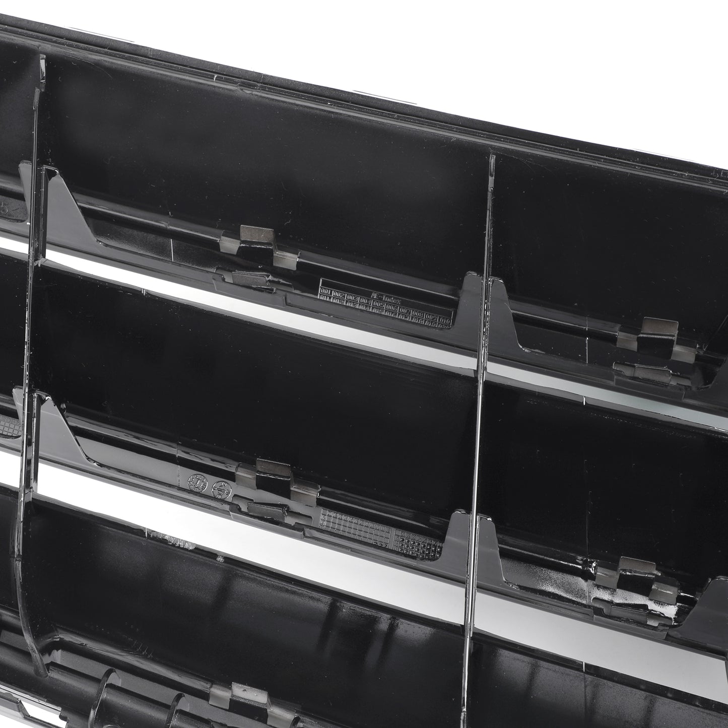 Per Mercedes Benz Classe C W204 C300 C350 2008-2014 Griglia anteriore nera