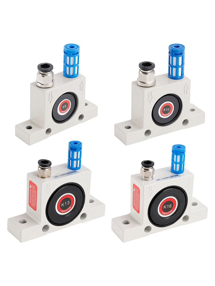 K8/10/13/16 Vibratore pneumatico Vibratore per calcestruzzo Oscillatore a turbina ad aria