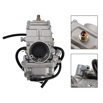 Carburatore adatto per motori da 28 mm da 160 cc a 200 cc, a scorrimento piatto, a canna liscia, per moto da cross, ATV