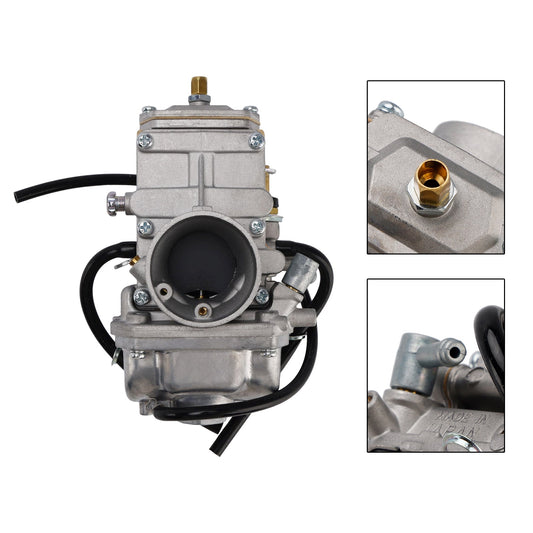 Carburatore adatto per motori da 28 mm da 160 cc a 200 cc, a scorrimento piatto, a canna liscia, per moto da cross, ATV