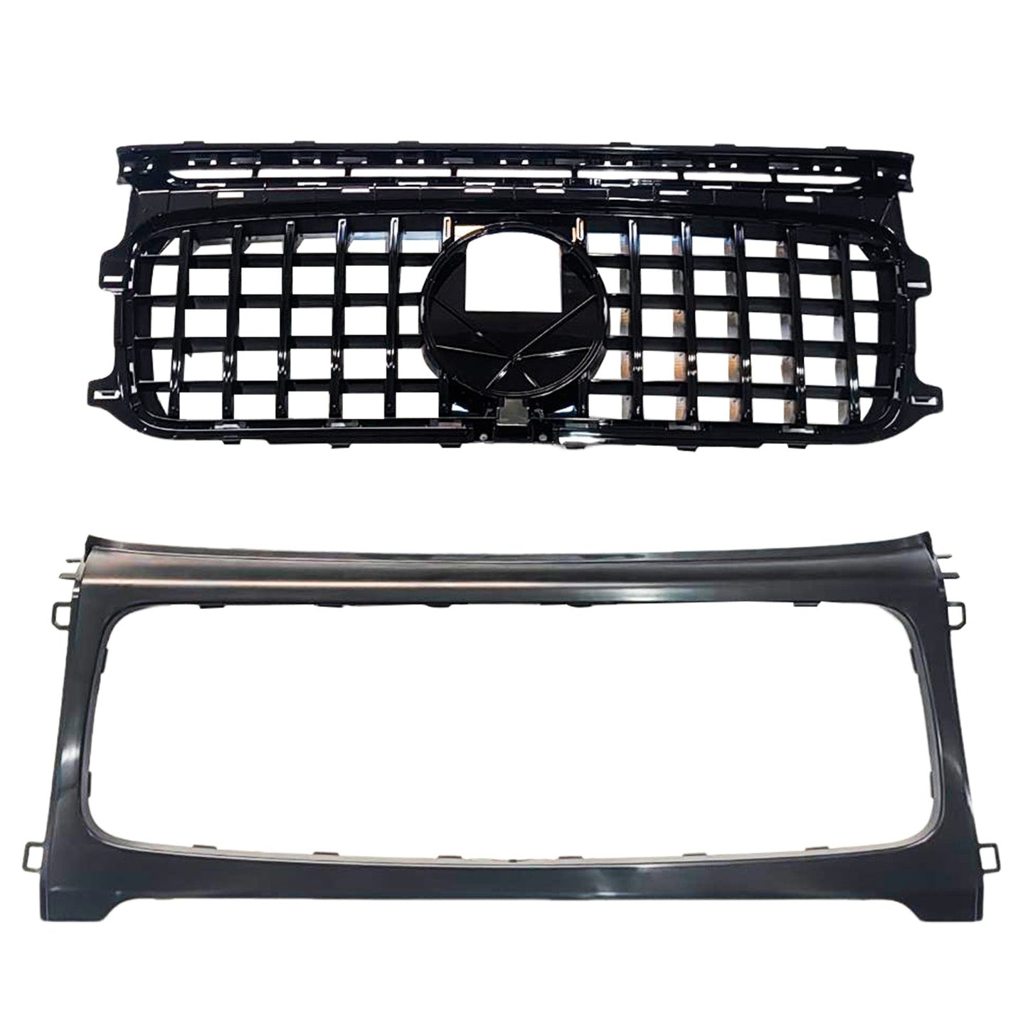 Kit carrozzeria e paraurti in stile G63 AMG per Mercedes Benz W464 (2019-2023)