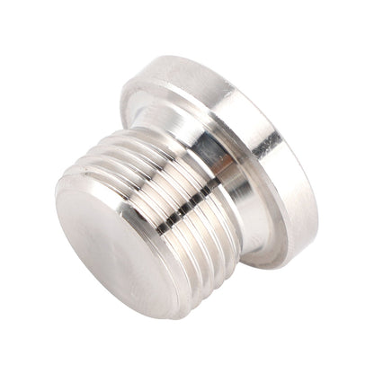Tappo di chiusura per sensore con testa esagonale interna M18 x 1,5 mm, acciaio inossidabile 304, confezione da 5