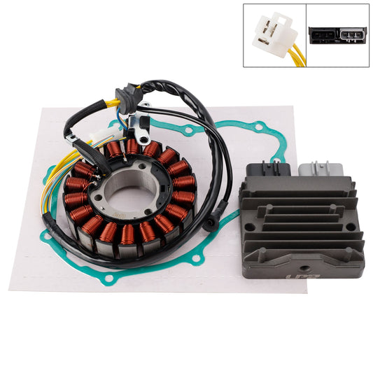 2020-2022 per Honda CMX250 Rebel 250 ABS Regolatore di tensione raddrizzatore e guarnizione 31600-MKJ-D01