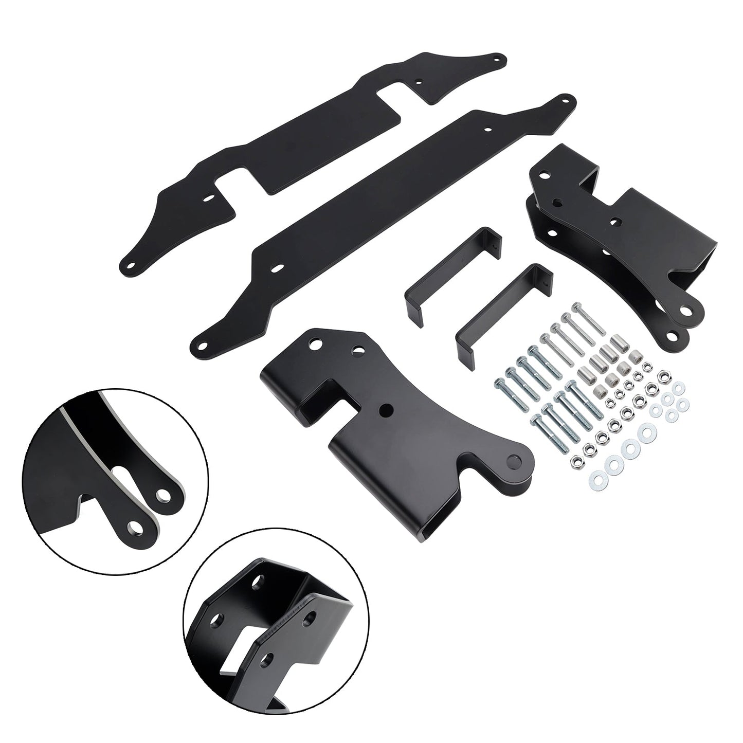 Kit di sollevamento anteriore e posteriore High Lifter Edition per Polaris RZR 1000 XP 2016-2023