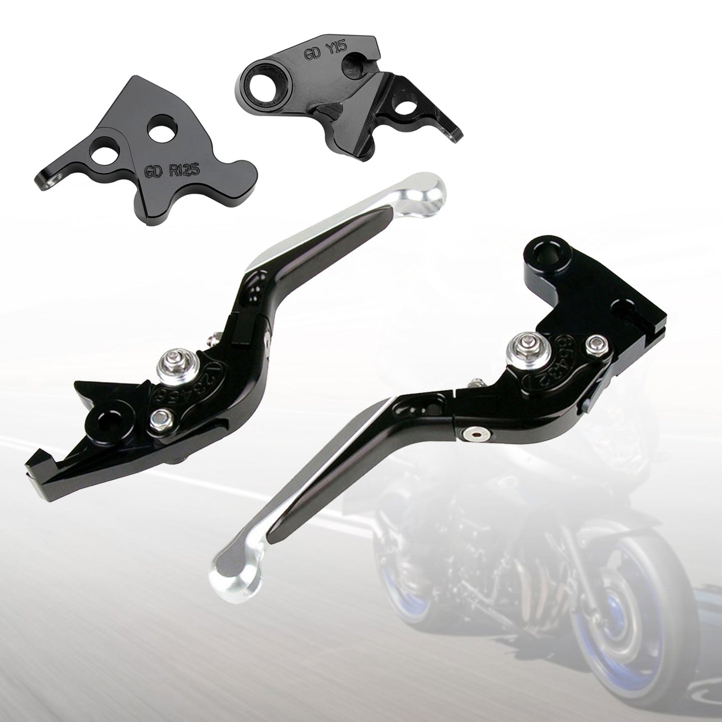 Leva freno frizione regolabile adatta per YAMAHA XSR 155 MT15 2019-2022