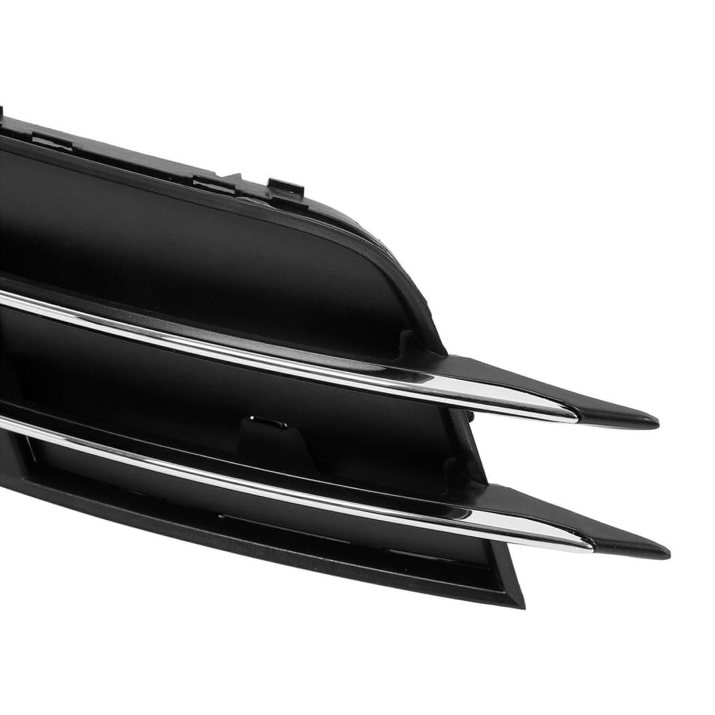 2011-2014 Audi A6 C7 1 coppia di griglie di copertura fendinebbia paraurti anteriore