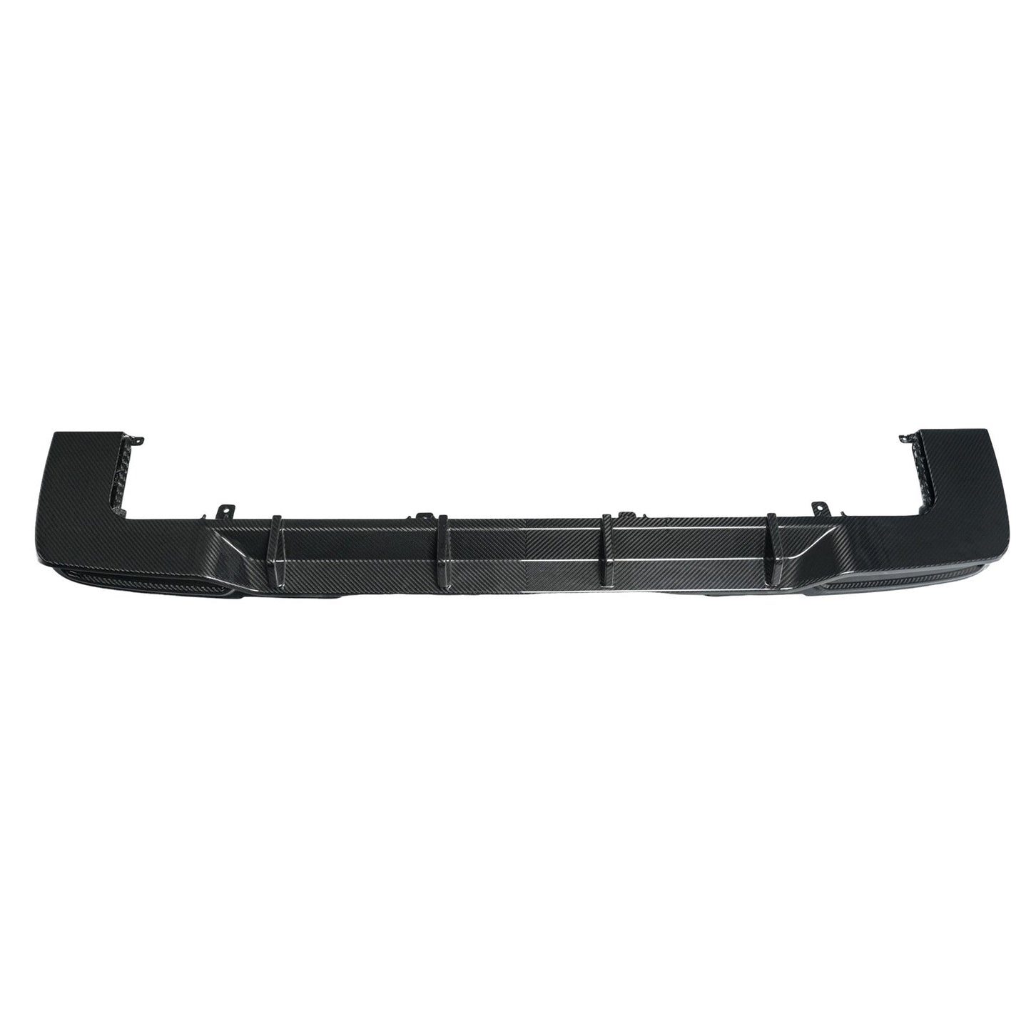 Diffusore posteriore in fibra di carbonio a secco per paraurti, compatibile con Mercedes Benz Classe G W465 2025+