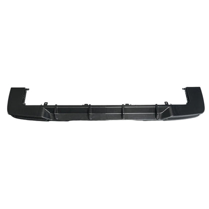 Diffusore posteriore in fibra di carbonio a secco per paraurti, compatibile con Mercedes Benz Classe G W465 2025+