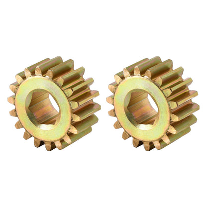 2 pezzi 122739 Ingranaggio cilindrico a 18 denti 12 DP/14.5 PA per Lippert RV Slide Out