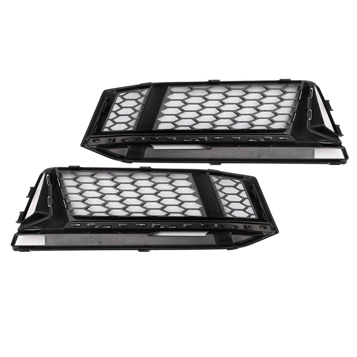 Griglia di copertura fendinebbia AUDI A4 B9 S-Line S4 2016-2018 (2 pezzi)
