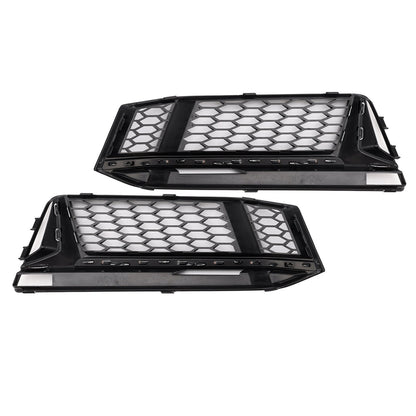 Griglia di copertura fendinebbia AUDI A4 B9 S-Line S4 2016-2018 (2 pezzi)