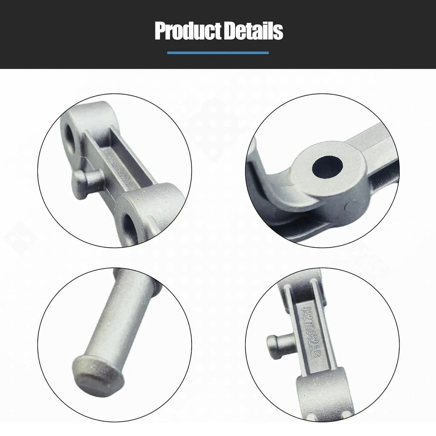 Staffa di scarico marmitta posteriore sinistra Ram 1500 5.7L 6.2L 2019-2024 68275662AB