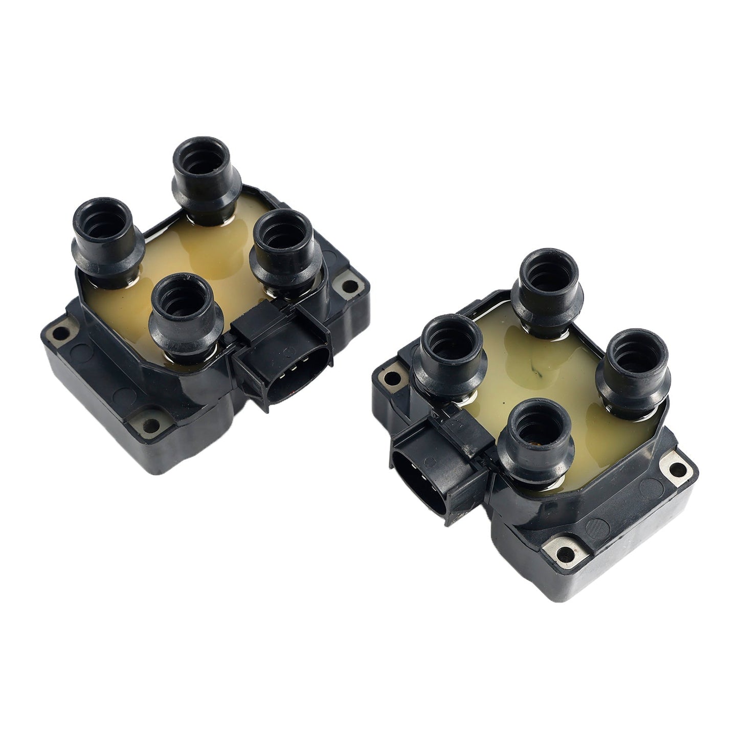 1997-1999 Ford Expedition V8 4.6L 2 bobine di accensione, 8 candele e set di cavi FD487 SP432