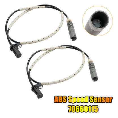 Sensore di velocità ABS posteriore sinistro e destro BMW Serie 1 E81 E82 E87 E88 E93 E92 2005-2012 70660115
