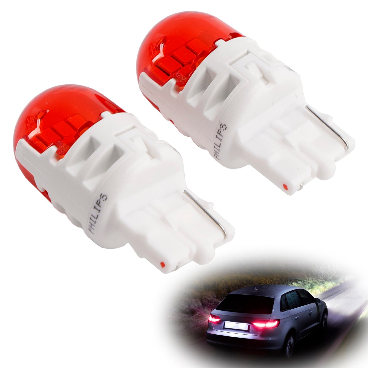 Luce auto LED-AMBRA Ultinon Pro6000 WY21W W21W 11065AU60 per PHILIPS