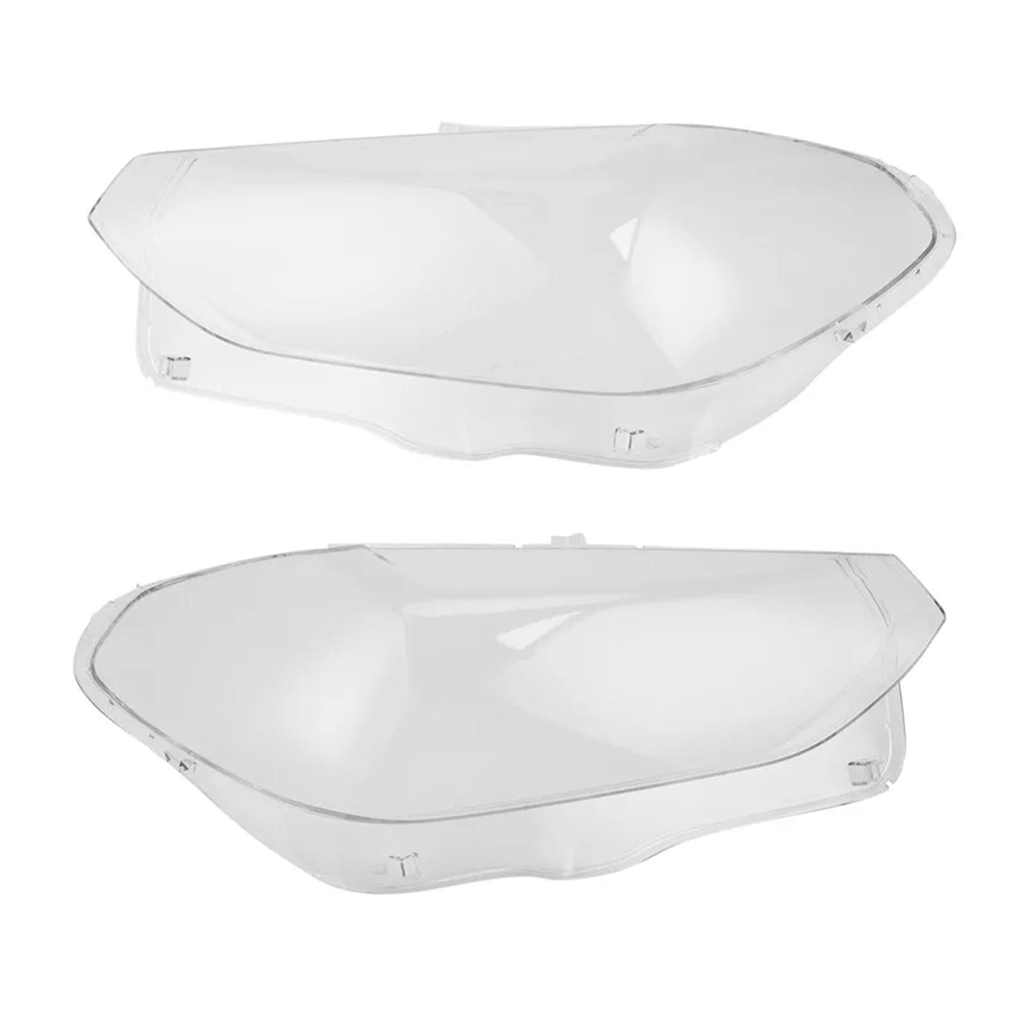 Copertura trasparente in vetro per fari anteriori BMW X3 X4 G01 G02 G08 2018-2021