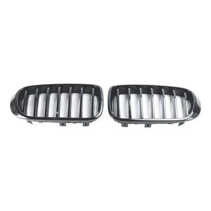 Griglia per rene paraurti anteriore nera lucida BMW X4 F26 2014-2017 51117338571
